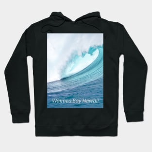 Waimea Bay Wave T-Shirt Hoodie